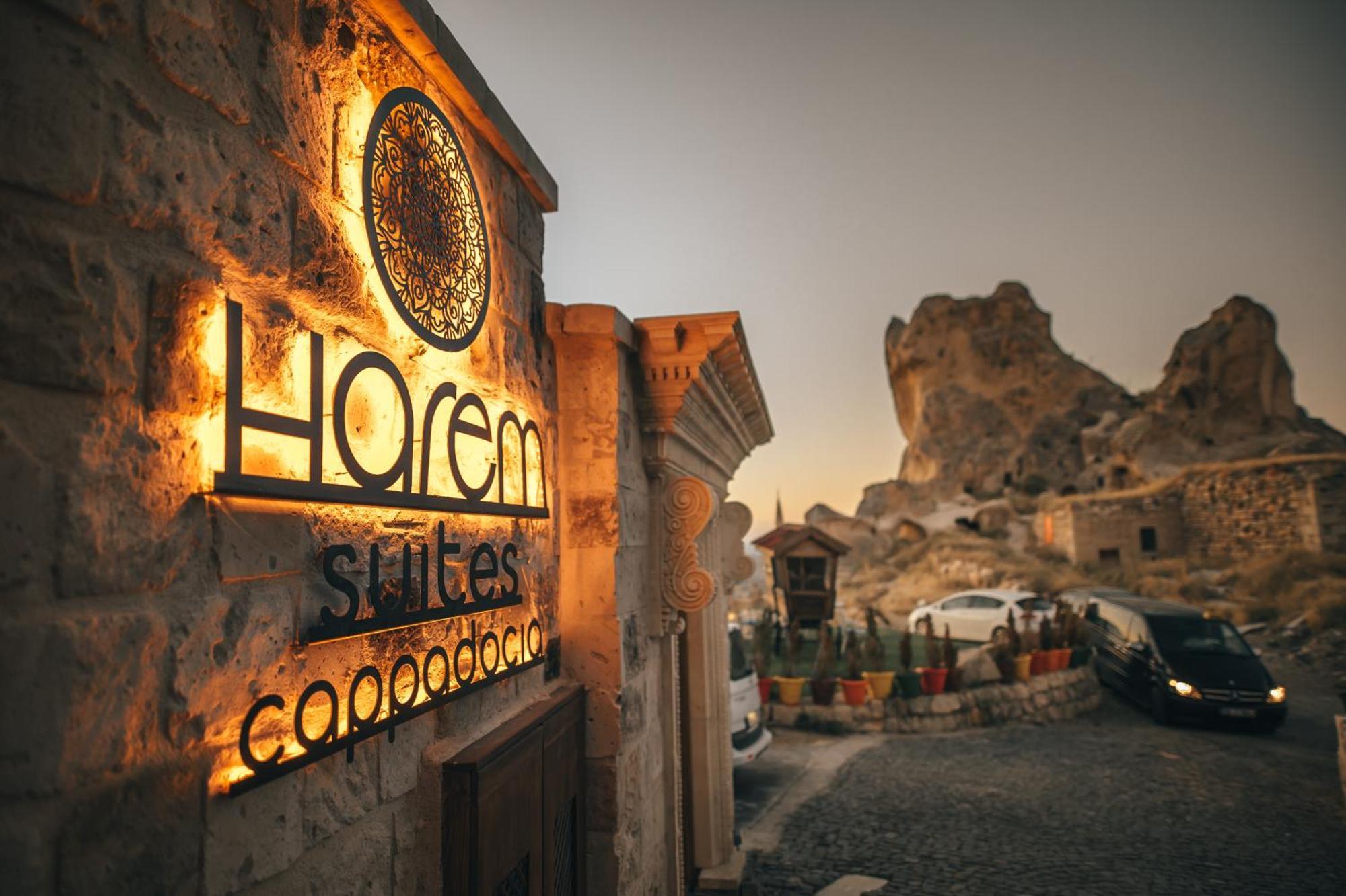 Harem Suites Cappadocia Üçhisar Esterno foto
