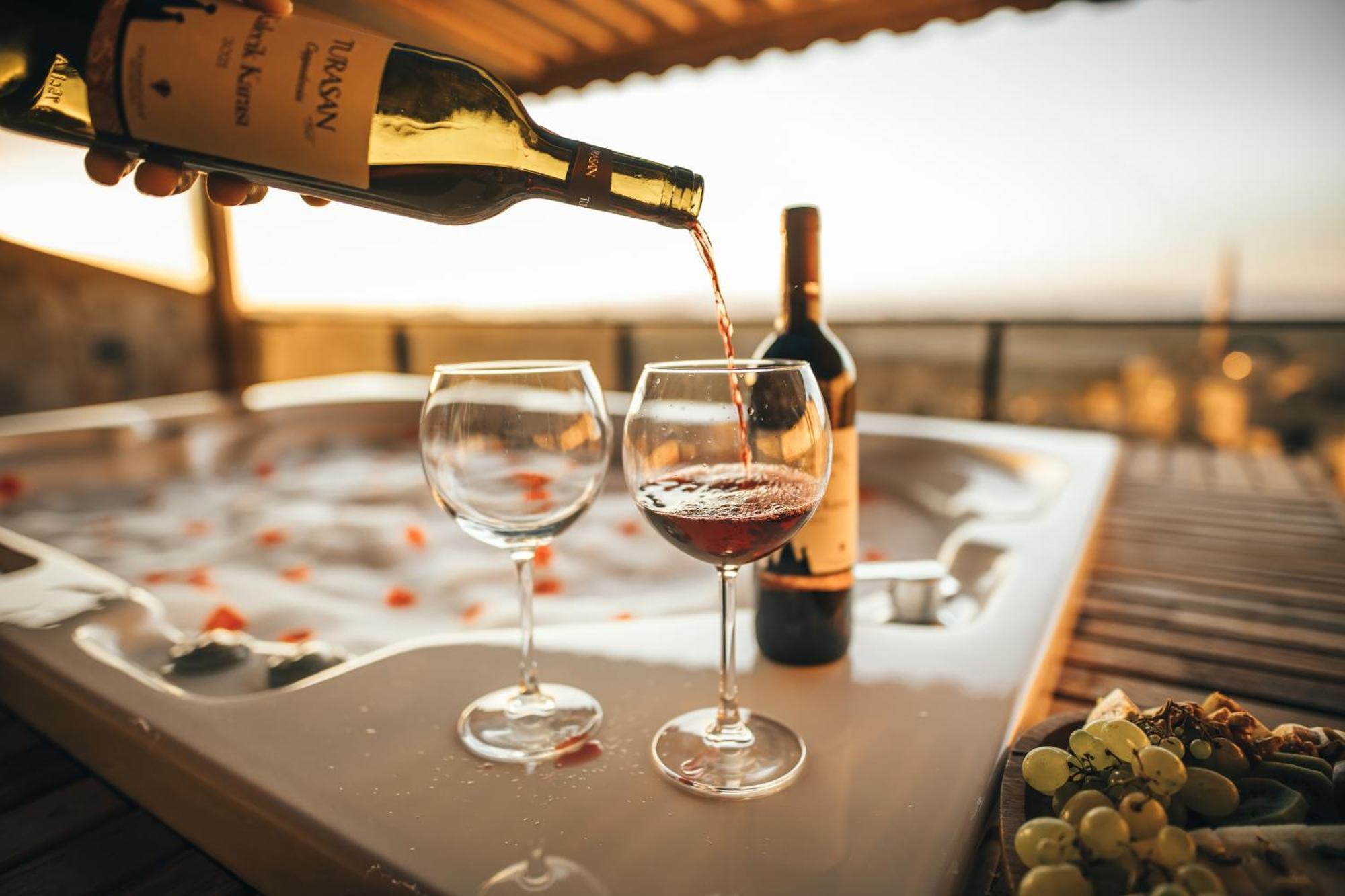 Harem Suites Cappadocia Üçhisar Esterno foto