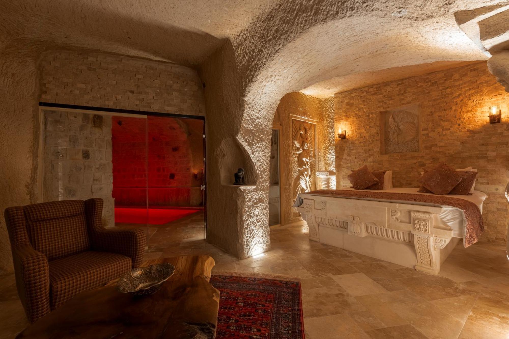 Harem Suites Cappadocia Üçhisar Esterno foto