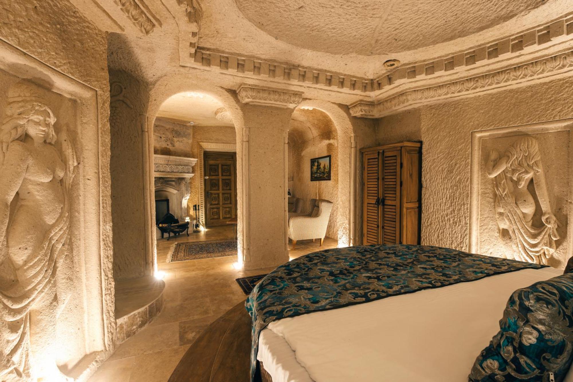 Harem Suites Cappadocia Üçhisar Esterno foto
